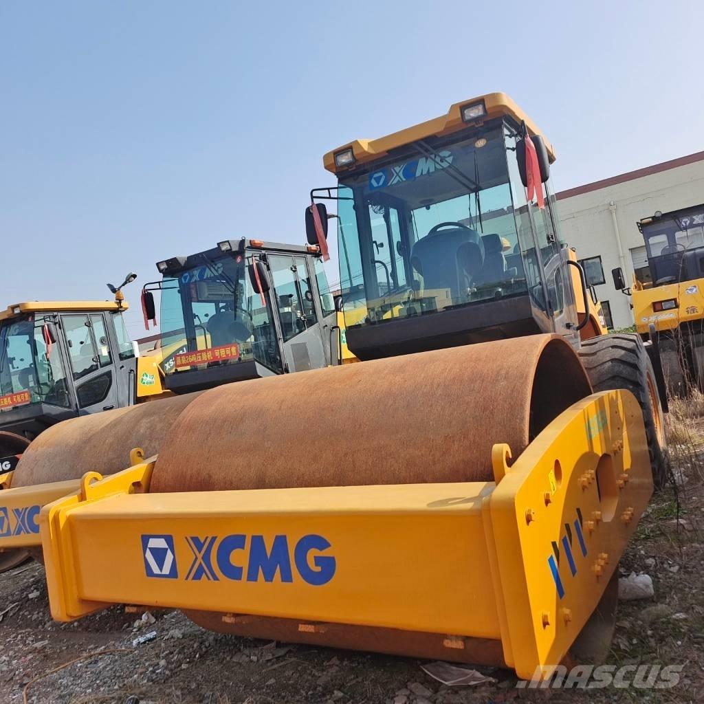 XCMG XS 263 J 單輪滾壓機