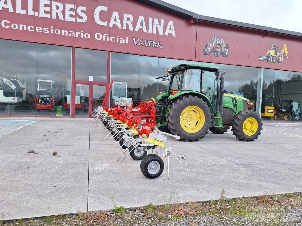 Pöttinger hit8.91 耙與翻草機