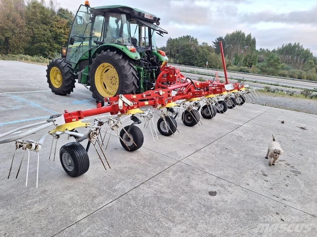 Pöttinger hit8.91 耙與翻草機