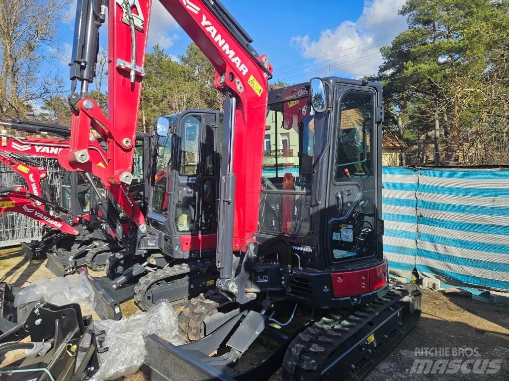 Yanmar Vio 33 小型挖土機/掘鑿機<7t(小型挖掘機)