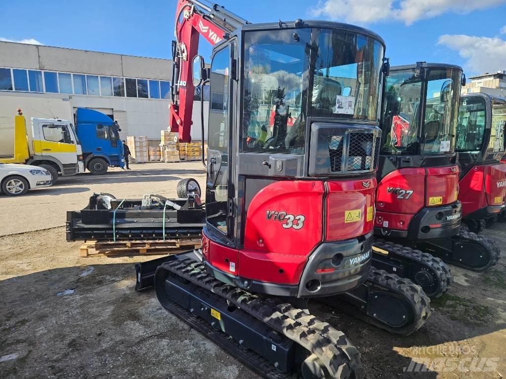 Yanmar Vio 33 小型挖土機/掘鑿機<7t(小型挖掘機)