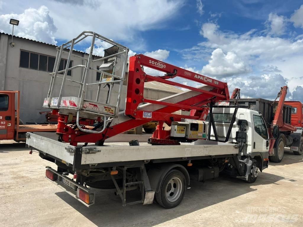 Mitsubishi Canter 吊鉤式起重車