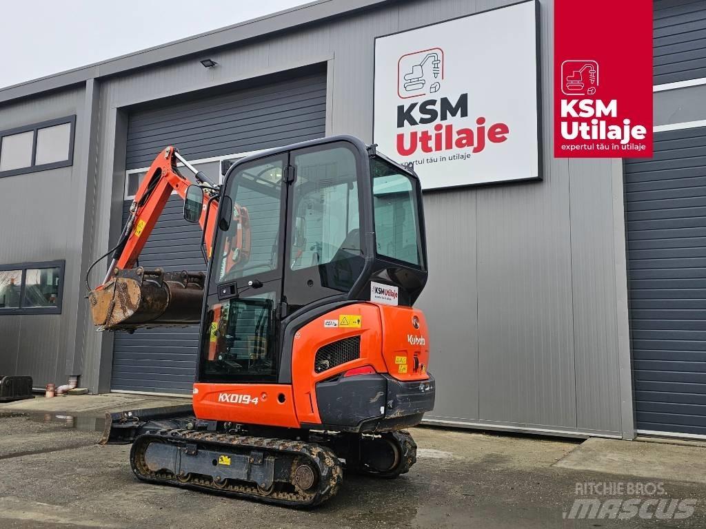 Kubota KX 019-4 小型挖土機/掘鑿機<7t(小型挖掘機)