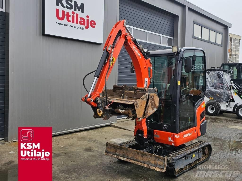 Kubota KX 019-4 小型挖土機/掘鑿機<7t(小型挖掘機)