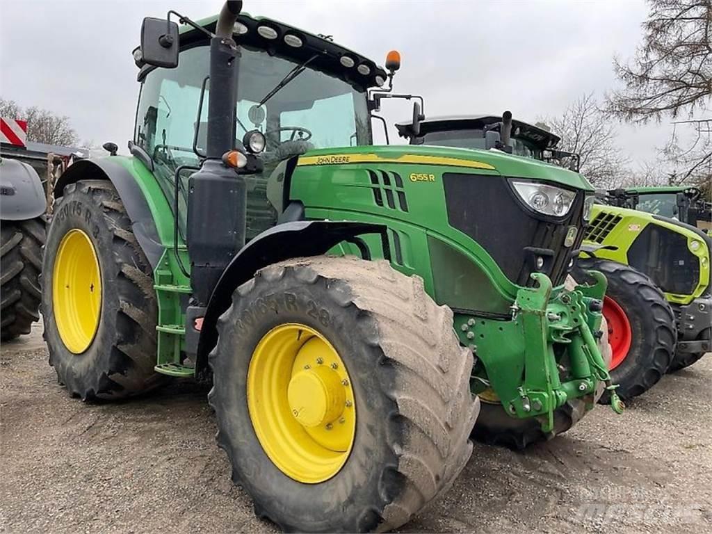 John Deere 6155R 曳引機