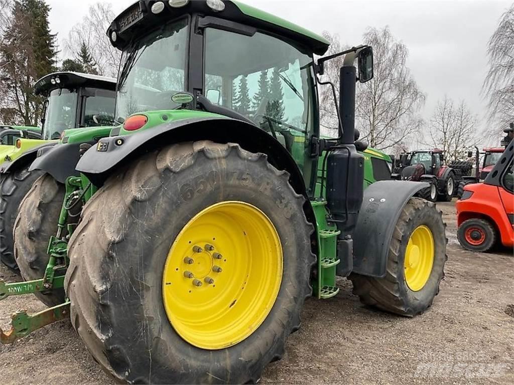 John Deere 6155R 曳引機