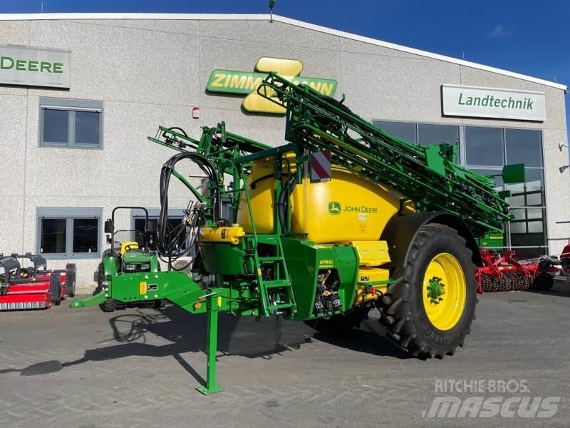 John Deere R740i 牽引式噴霧機