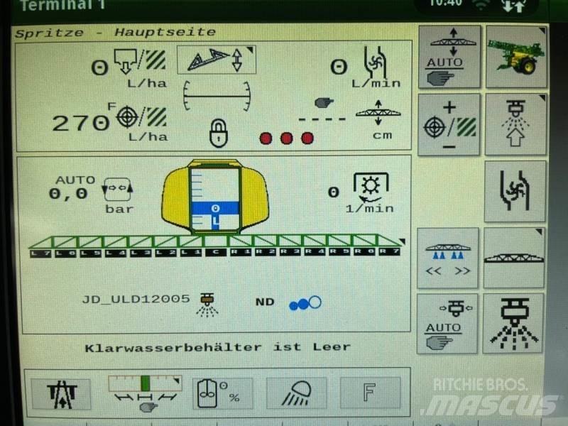 John Deere R740i 牽引式噴霧機