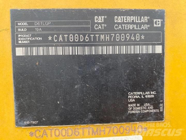 CAT D6T LGP 履帶推土機