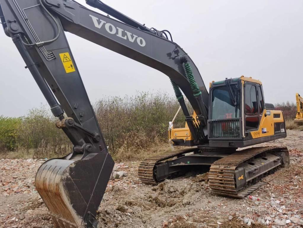 Volvo EC210D 履帶式 挖土機/掘鑿機/挖掘機