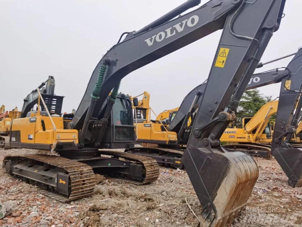 Volvo EC210D 履帶式 挖土機/掘鑿機/挖掘機