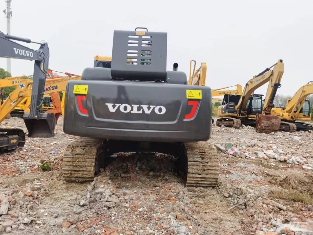 Volvo EC210D 履帶式 挖土機/掘鑿機/挖掘機