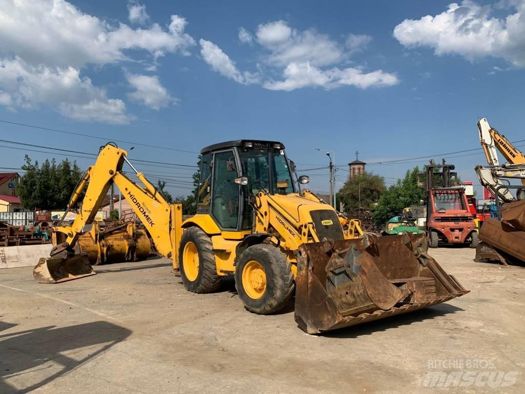 Hidromek HMK 102 反鏟裝載機