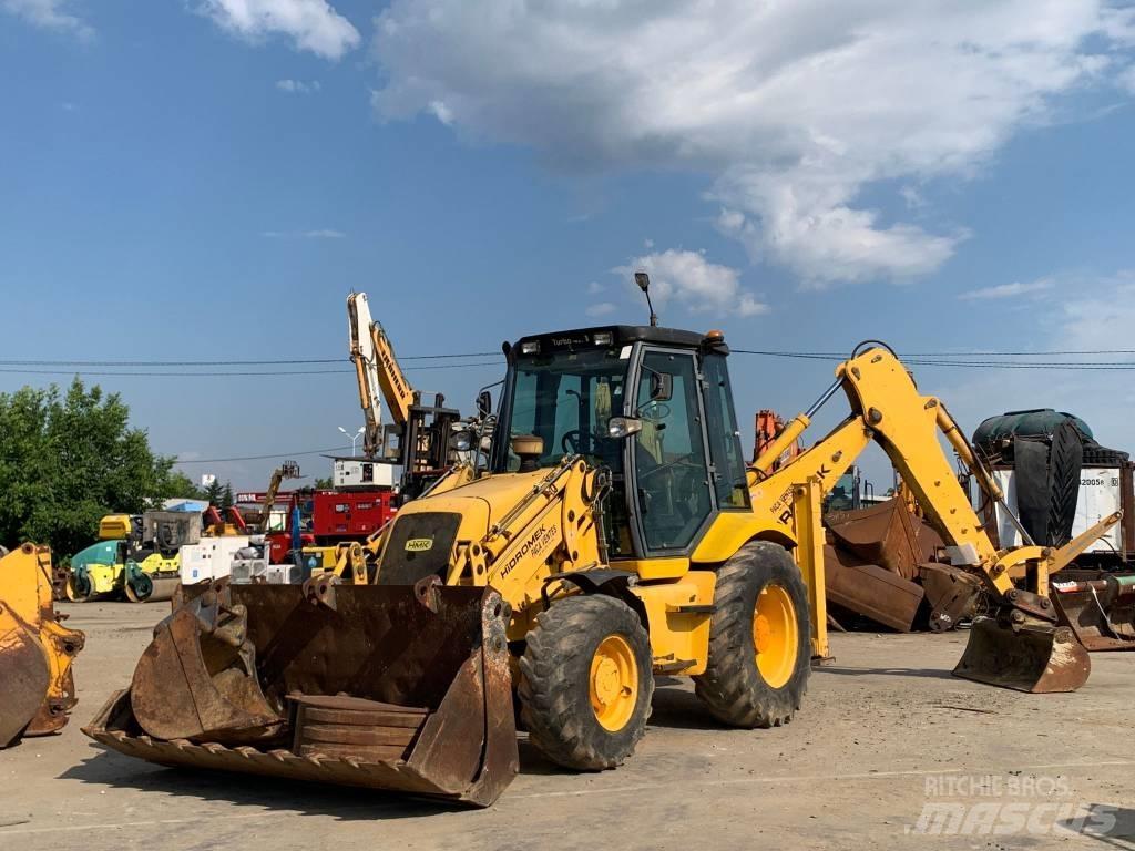 Hidromek HMK 102 反鏟裝載機