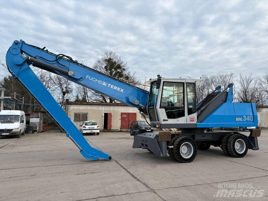 Fuchs MHL 340 C 廢棄物/工業用操作車