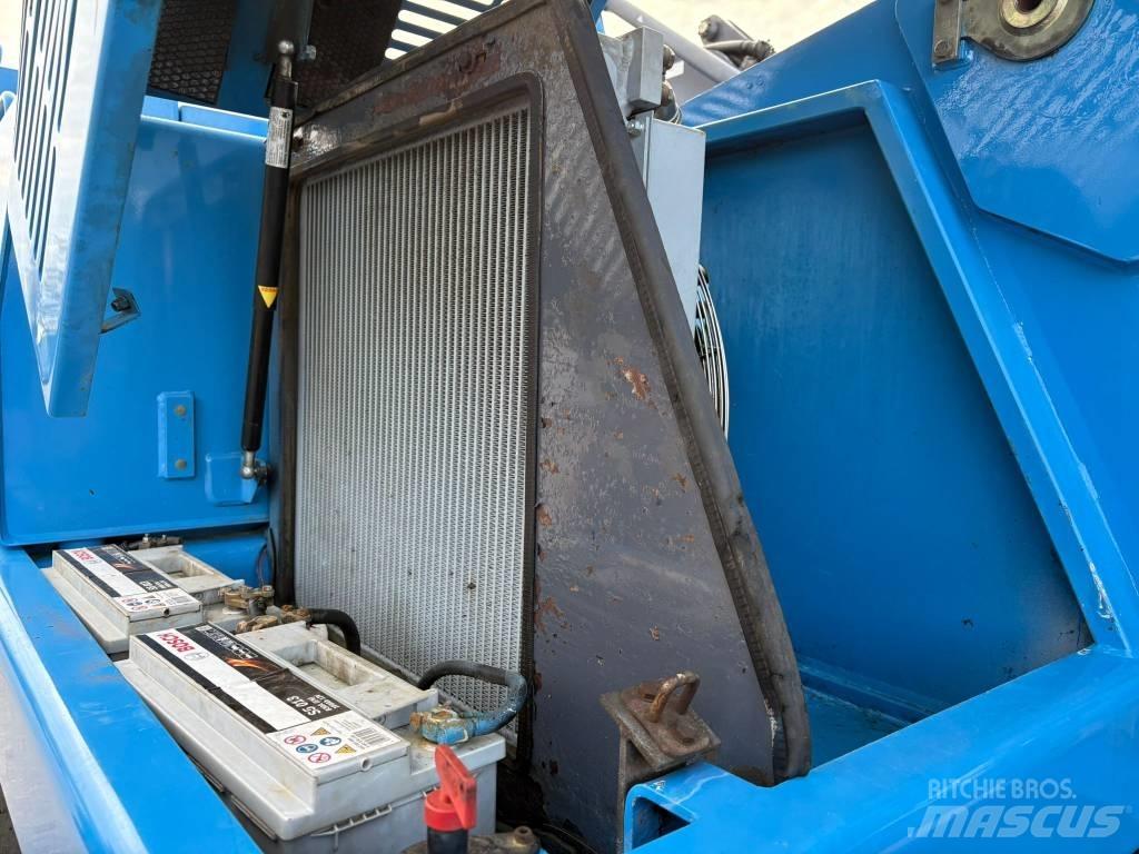 Fuchs MHL 340 C 廢棄物/工業用操作車