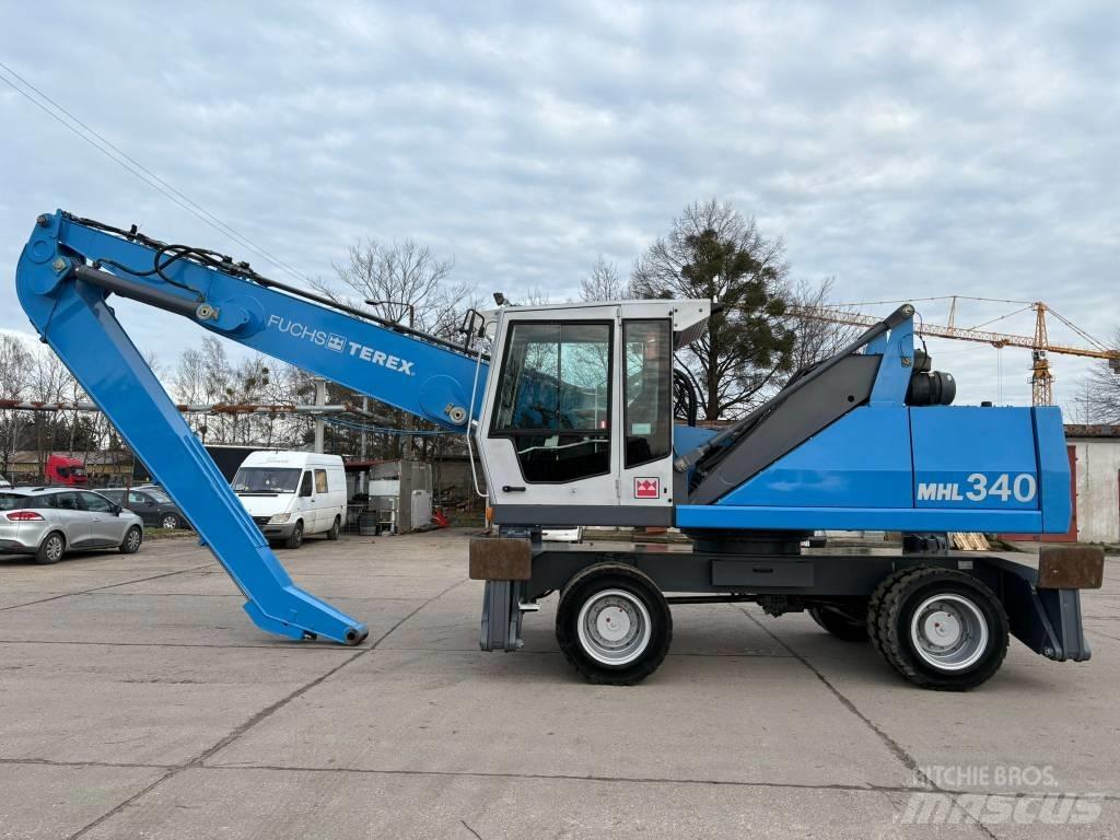 Fuchs MHL 340 C 廢棄物/工業用操作車