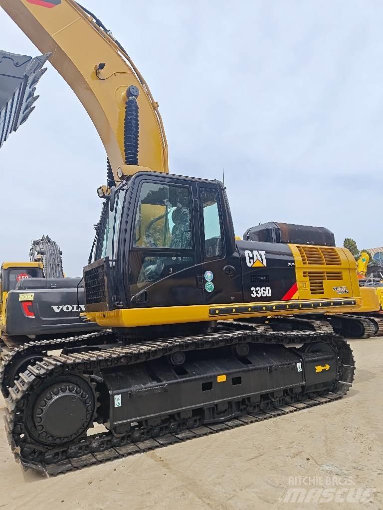 CAT 336 D 履帶式 挖土機/掘鑿機/挖掘機
