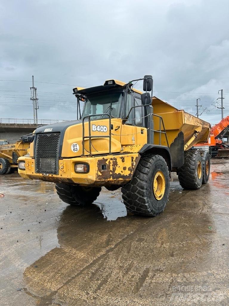 Bell B 40 D 鉸接式起吊車
