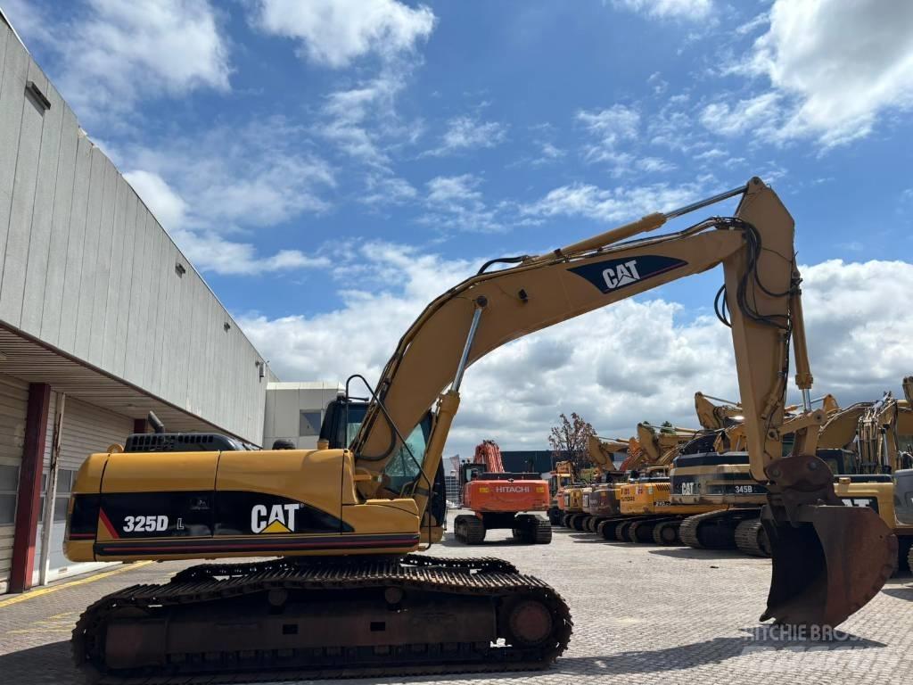 CAT 325 D L 履帶式 挖土機/掘鑿機/挖掘機
