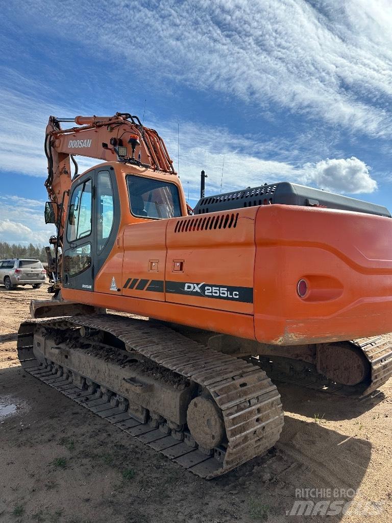 Doosan DX 255 LC 履帶式 挖土機/掘鑿機/挖掘機