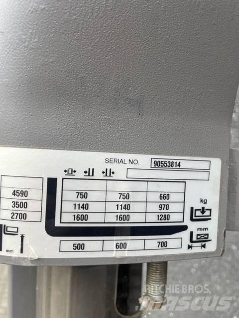Jungheinrich ERC 216 自走式堆積機