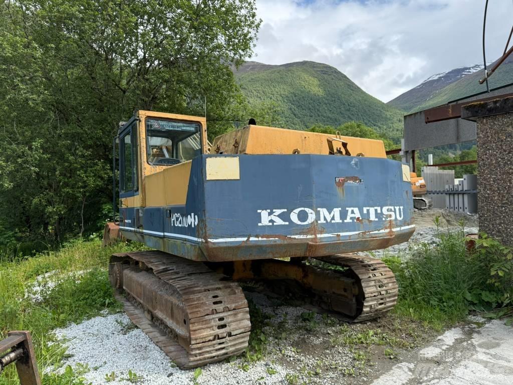 Komatsu PC 200-3 履帶式 挖土機/掘鑿機/挖掘機