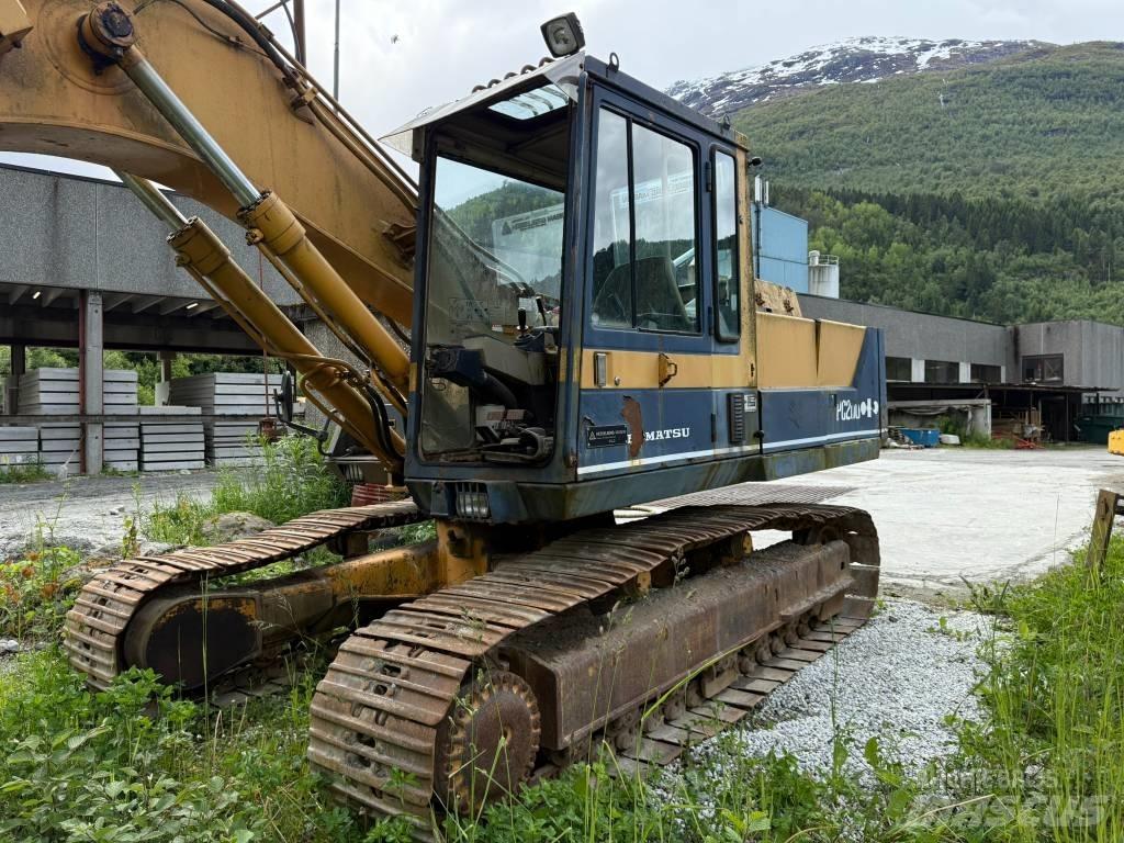 Komatsu PC 200-3 履帶式 挖土機/掘鑿機/挖掘機