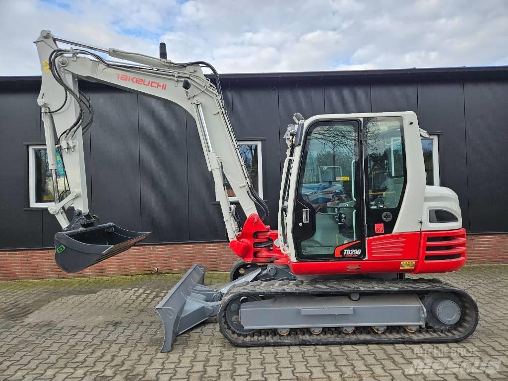Takeuchi TB 290 中型挖土機/掘鑿機/挖掘機 7t-12t