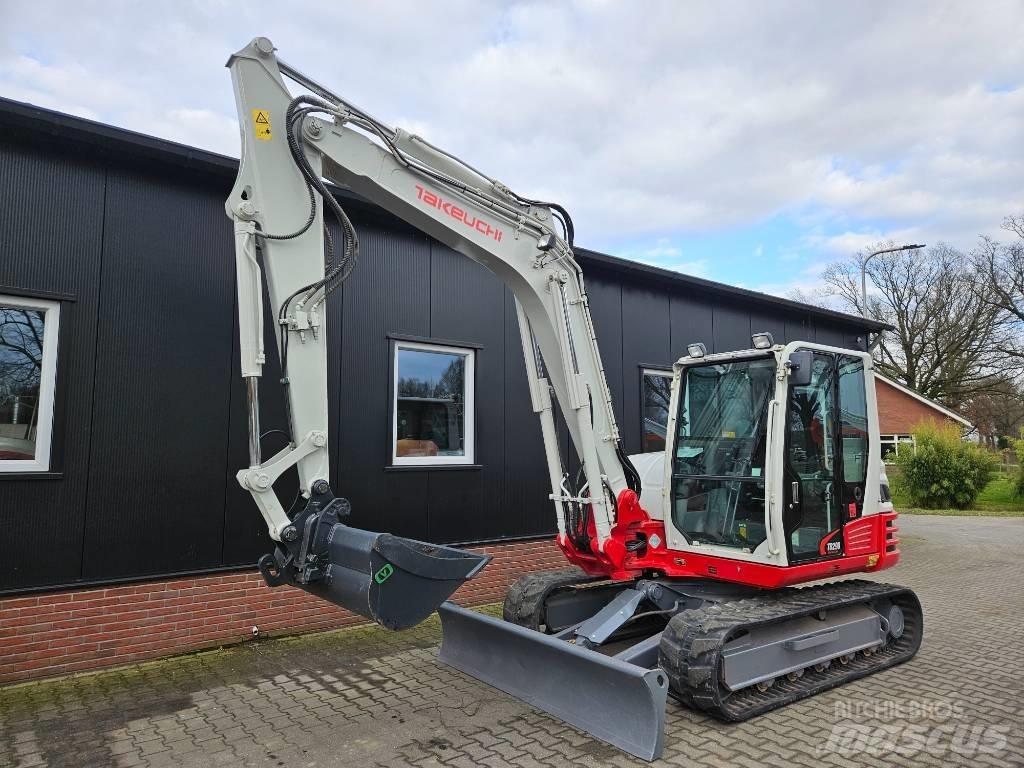 Takeuchi TB 290 中型挖土機/掘鑿機/挖掘機 7t-12t