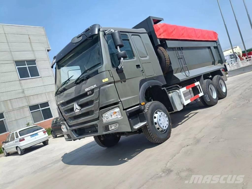 Howo 371 6x4 傾卸式卡車
