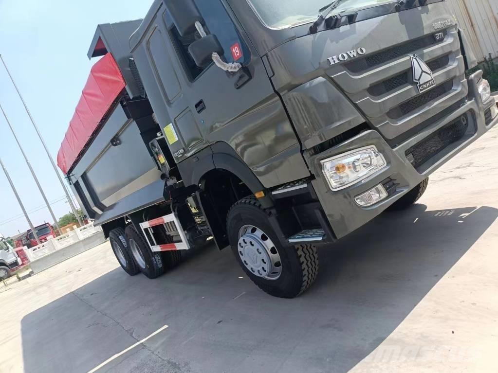 Howo 371 6x4 傾卸式卡車