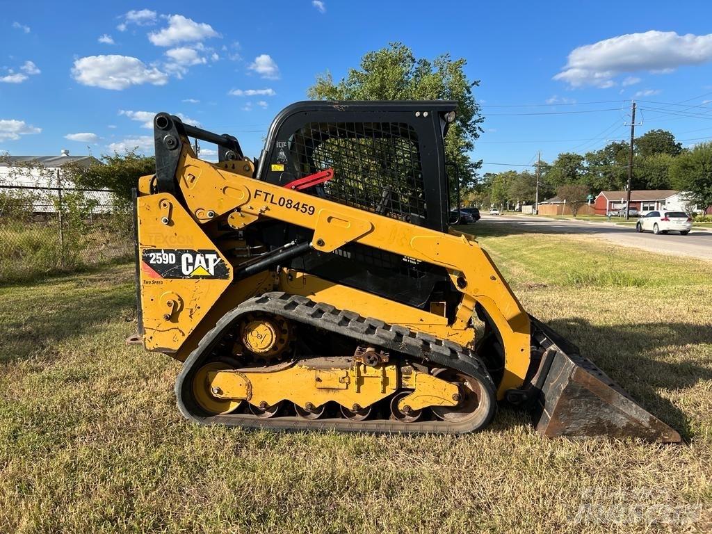CAT 259 D 滑移轉向裝載機