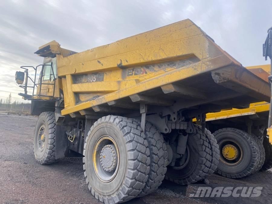 Komatsu HD 405-7 剛性傾卸卡車