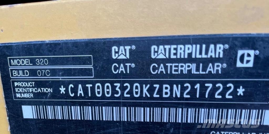 CAT 320 履帶式 挖土機/掘鑿機/挖掘機