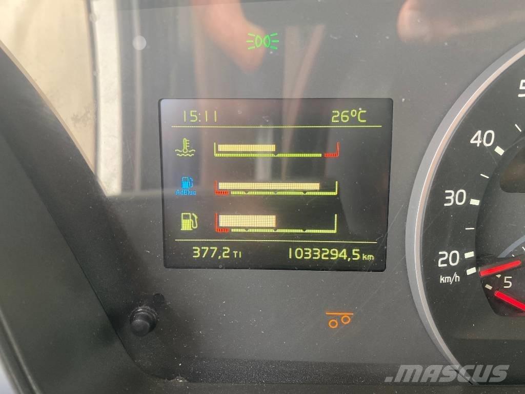 Volvo FH 460 曳引機組件