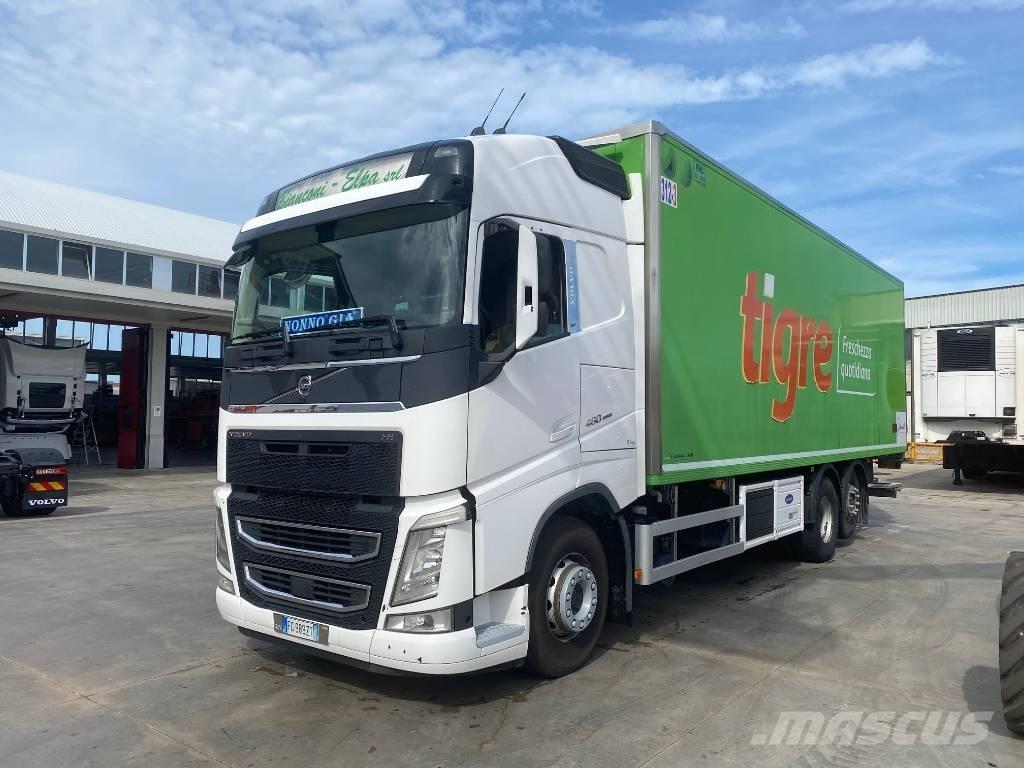 Volvo FH 460 曳引機組件