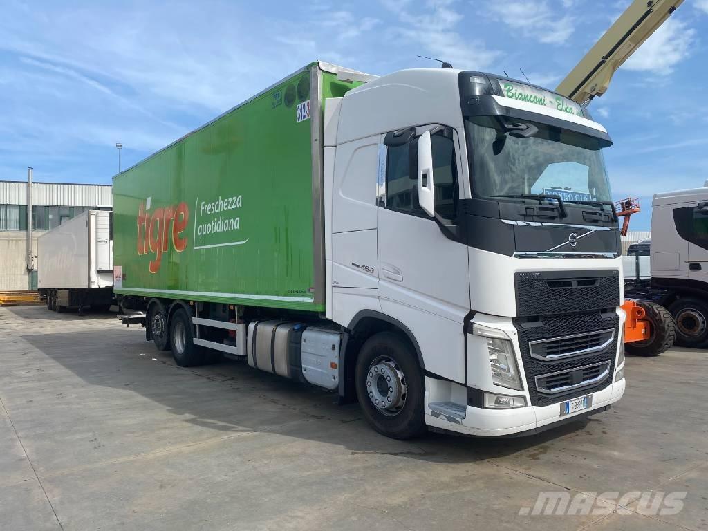 Volvo FH 460 曳引機組件