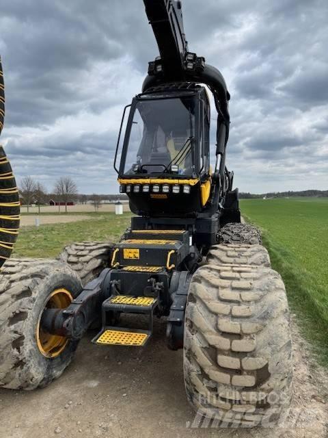 Ponsse SCORPION 8W 收穫機