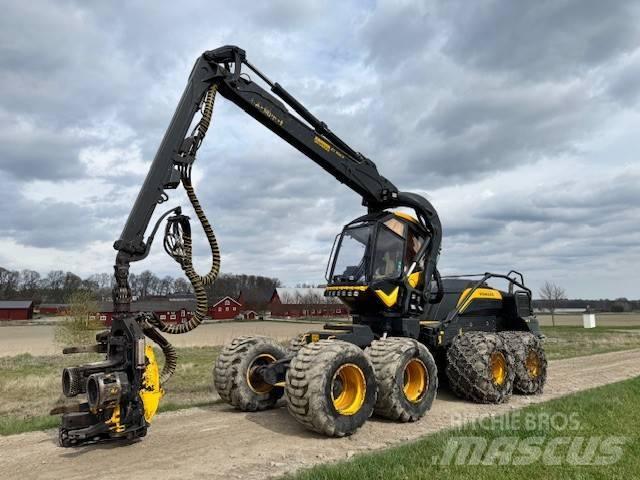 Ponsse SCORPION 8W 收穫機