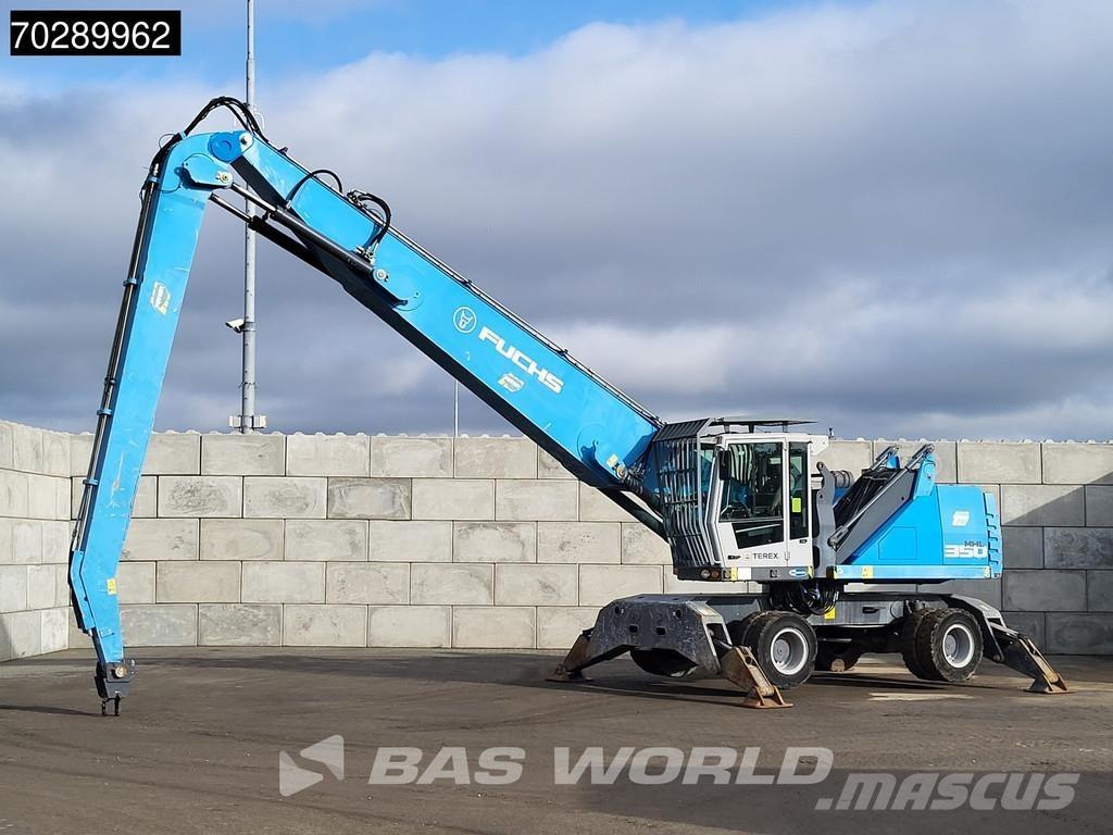 Terex MHL350 廢棄物/工業用操作車