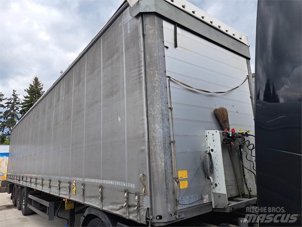 Schmitz SCB S3T 平板式/側卸式拖車