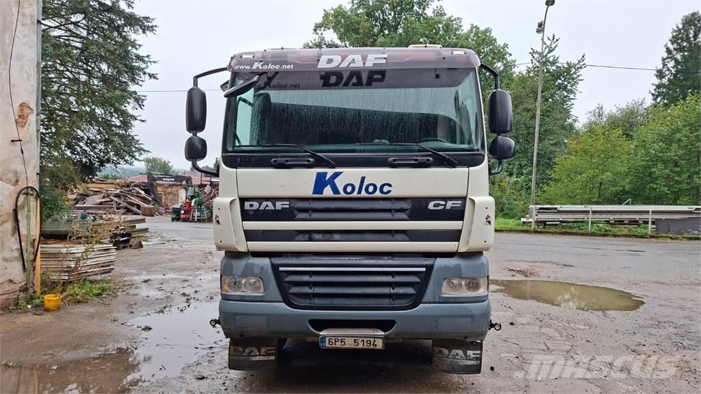 DAF CF 85.460 8X4 平板式/側卸式卡車