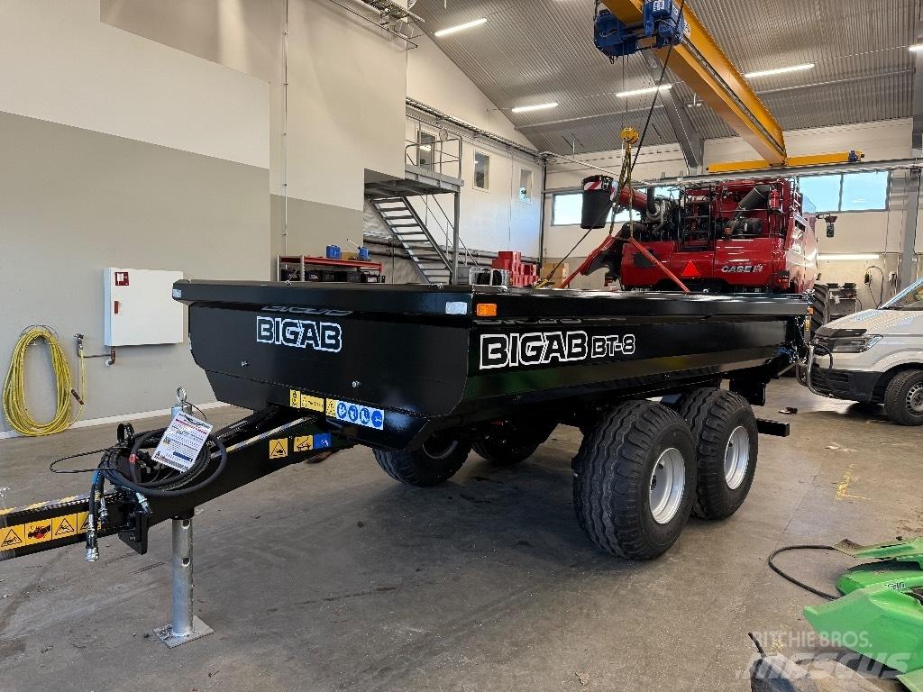 Bigab BT 8 HARDOX 傾卸拖車