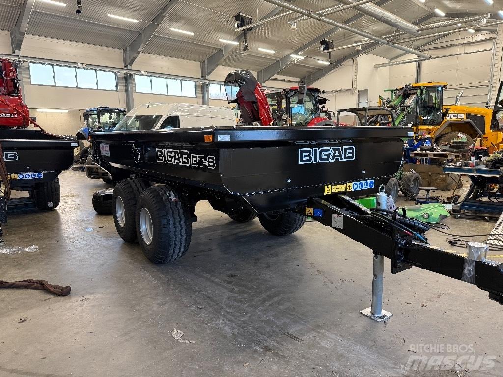 Bigab BT 8 HARDOX 傾卸拖車