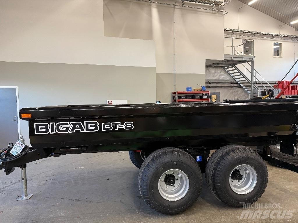 Bigab BT 8 HARDOX 傾卸拖車