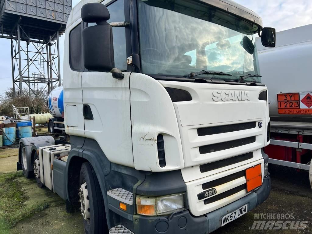 Scania R 420 曳引機組件
