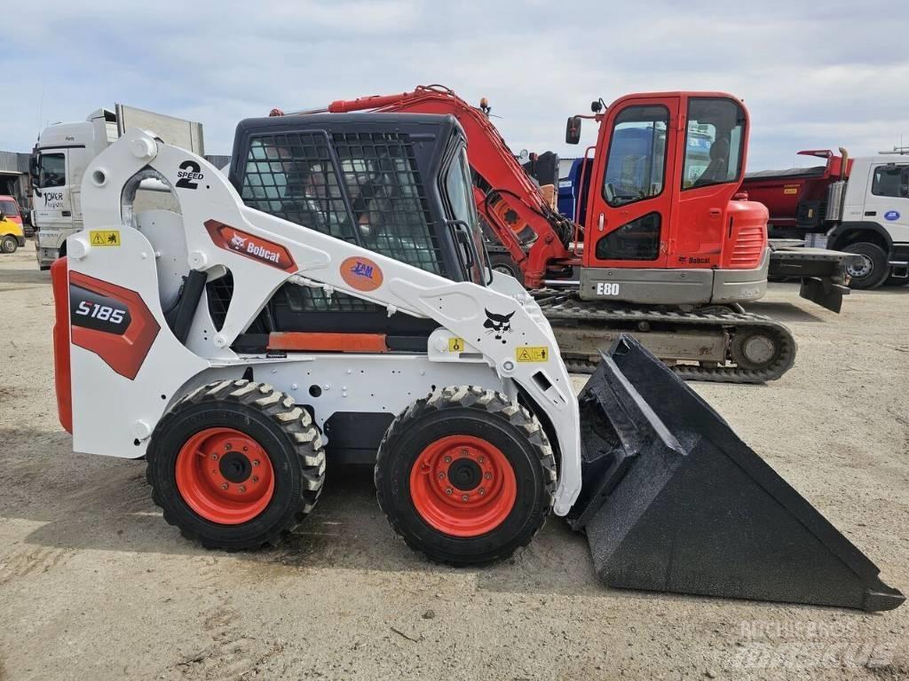 Bobcat S 185 滑移轉向裝載機