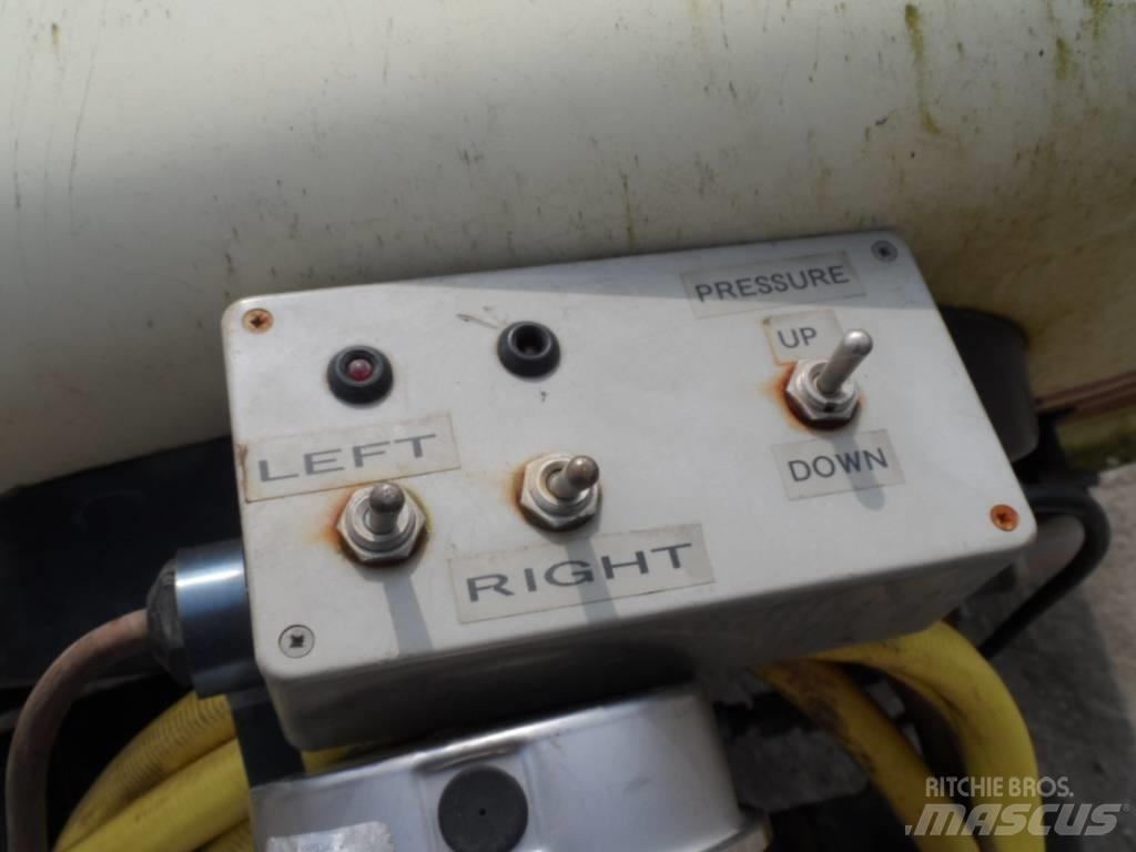 Hardi 1000 牽引式噴霧機