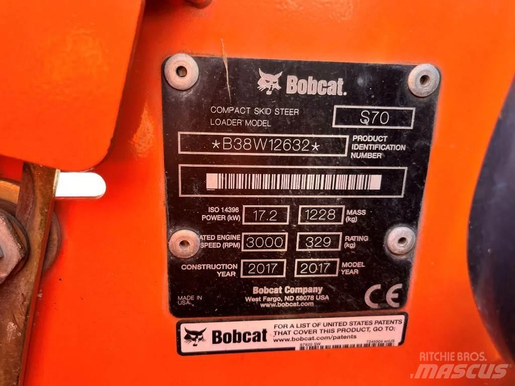 Bobcat S70 滑移轉向裝載機